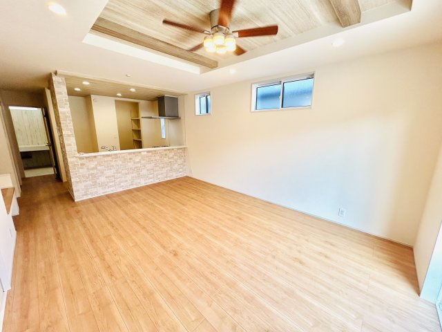 千葉市若葉区千城台東２丁目のキッチン|建築施工例