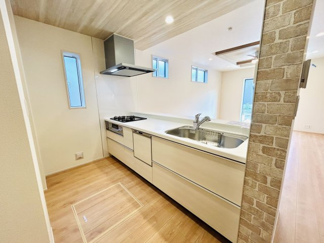 千葉市若葉区千城台東２丁目のキッチン|建築施工例