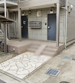 【エントランス】 | エクレールＫ花水台
