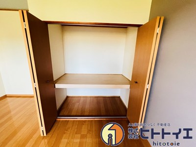 アジュールの収納|収納があります