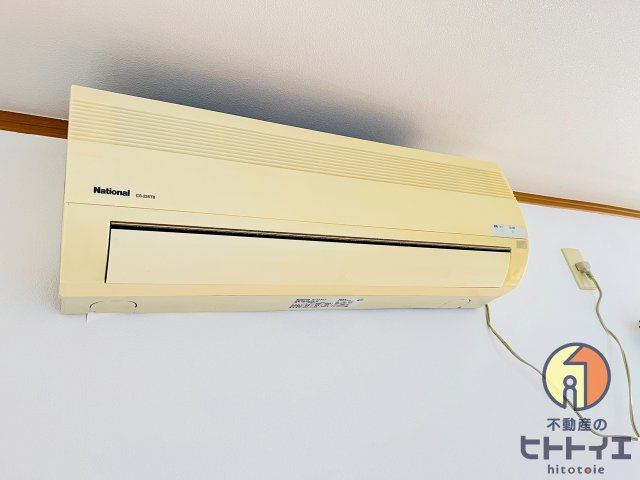 アジュールの設備|2階のエアコンです！