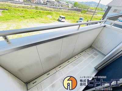 アジュールのバルコニー