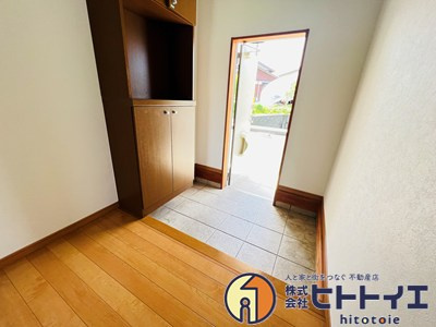 アジュールの玄関