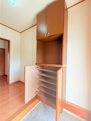 アジュールの収納|シューズボックスです