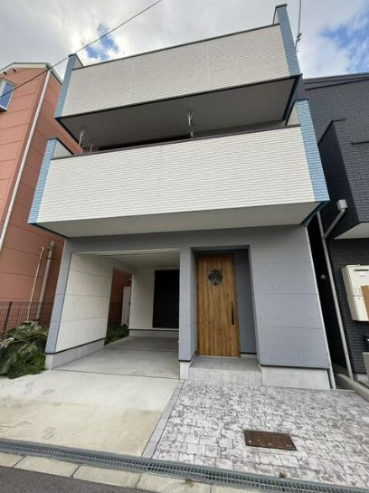 城東区今福南　中古戸建の外観