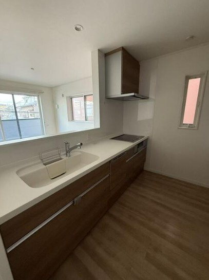 城東区今福南　中古戸建のキッチン