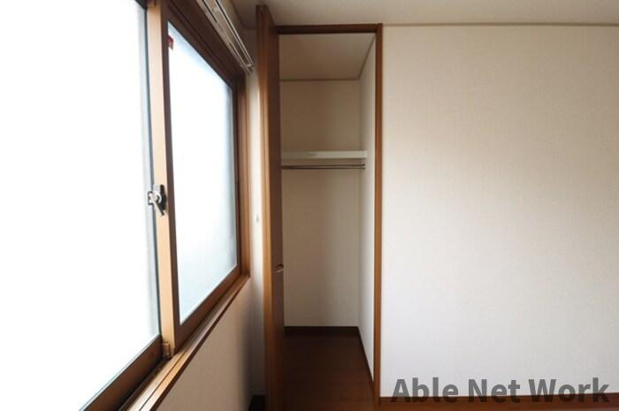 セピアコートⅢの収納|クローゼット