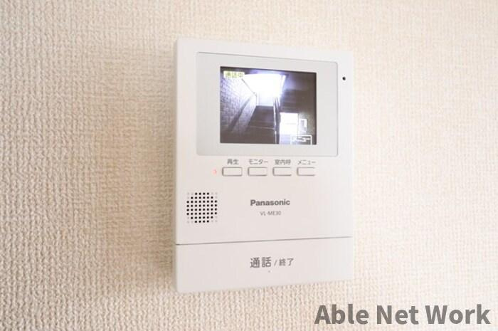 セピアコートⅢのセキュリティ|TVモニターホン付き