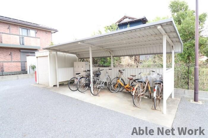 セピアコートⅢのその他共用部分|駐輪場