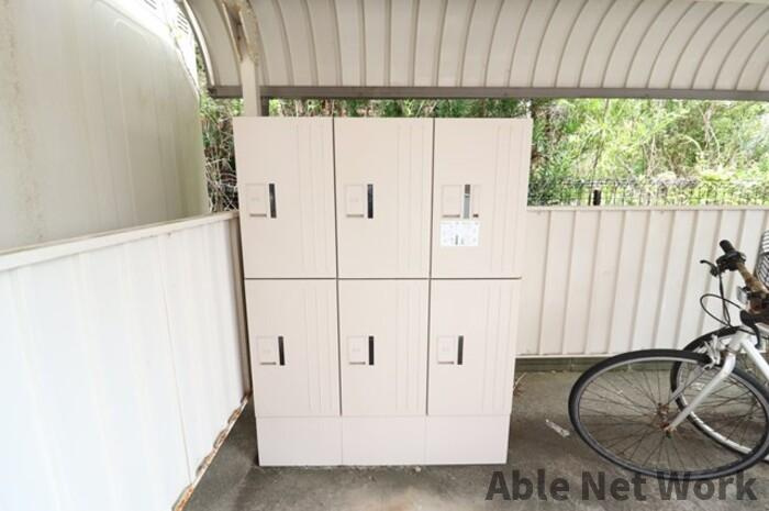 セピアコートⅢのその他共用部分|宅配ボックス完備