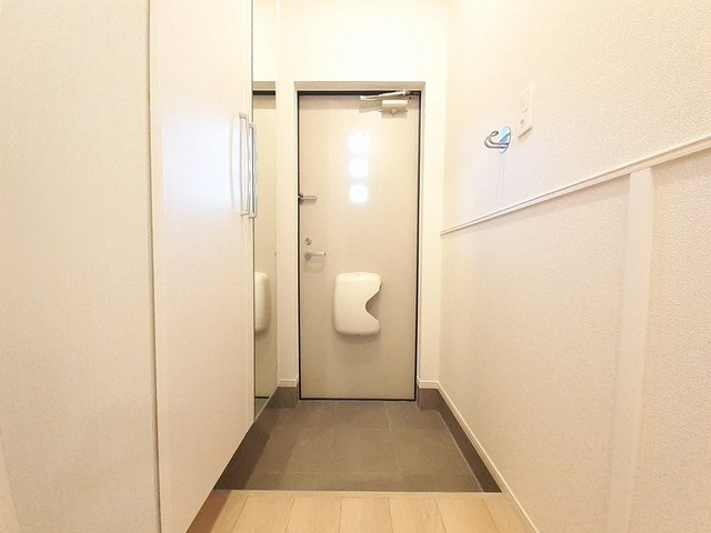 バランタイン　Ⅱの玄関