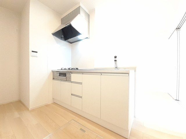 バランタイン　Ⅱのキッチン