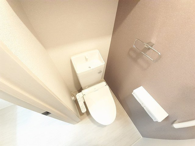 バランタイン　Ⅱのトイレ