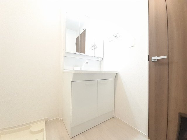 バランタイン　Ⅱの洗面所