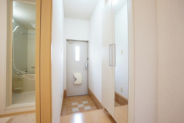 ａｇａｐａｎｔｈｕｓの玄関