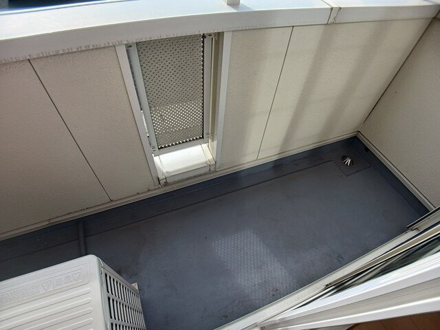 ａｇａｐａｎｔｈｕｓのバルコニー