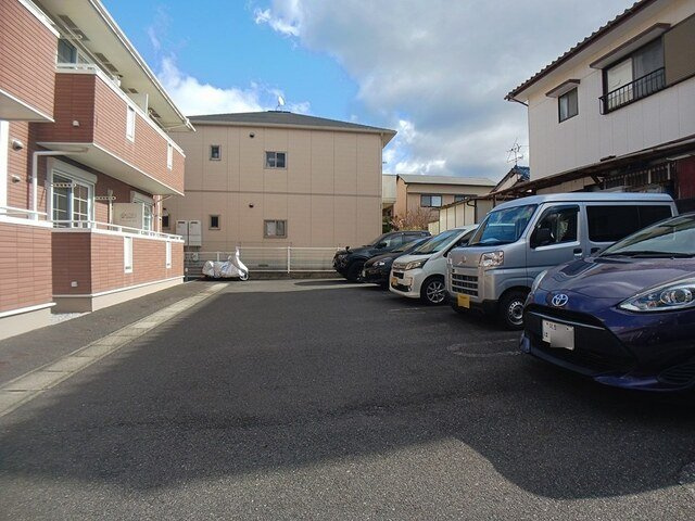 ａｇａｐａｎｔｈｕｓの駐車場