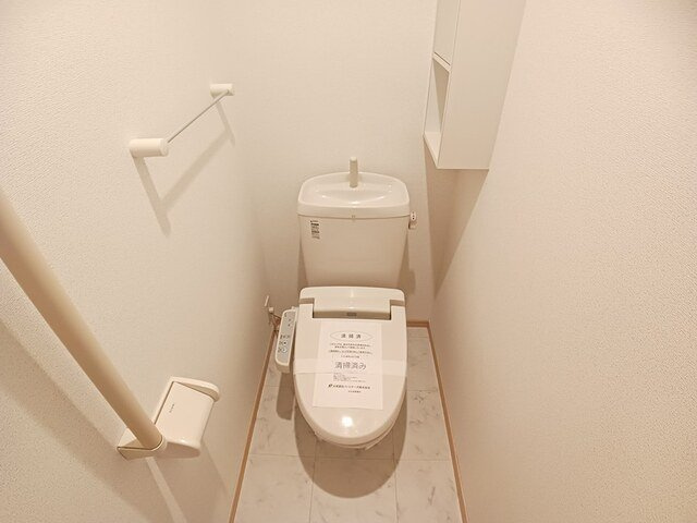 ａｇａｐａｎｔｈｕｓのトイレ