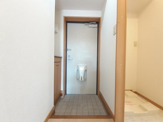 グランド・コスモの玄関