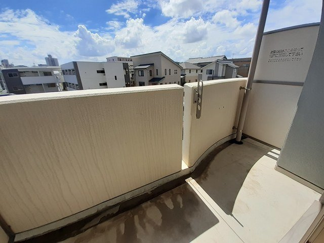 グランド・コスモのバルコニー