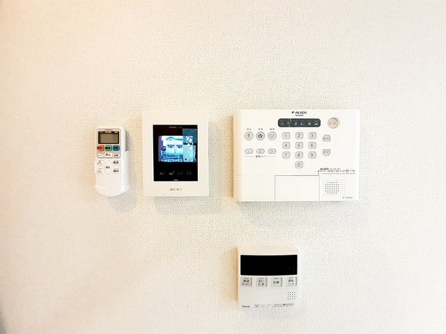 レークサイドはなのまちⅡのセキュリティ