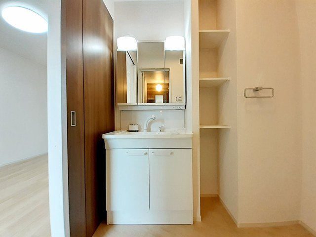 レークサイドはなのまちⅡの洗面所