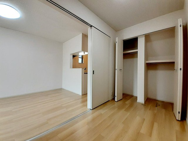 レークサイドはなのまちⅡの収納