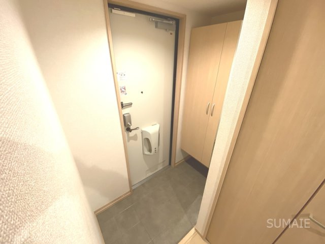 クレストール　北館の玄関|玄関スペース☆彡