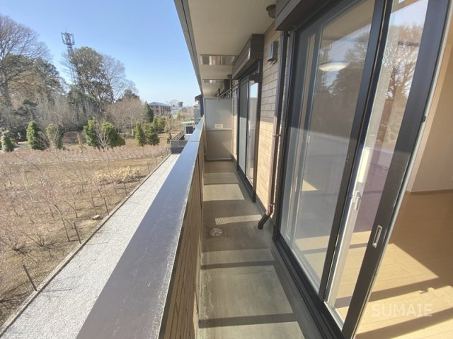 クレストール　北館のバルコニー|広めなバルコニー☆彡