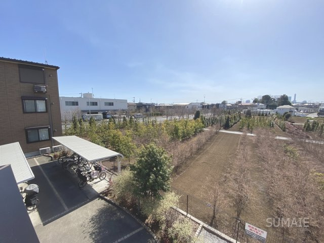 クレストール　北館の展望