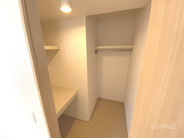 クレストール　北館の収納|洋室WIC☆