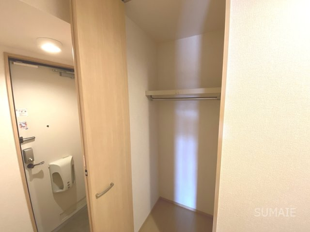 クレストール　北館の収納|廊下収納☆