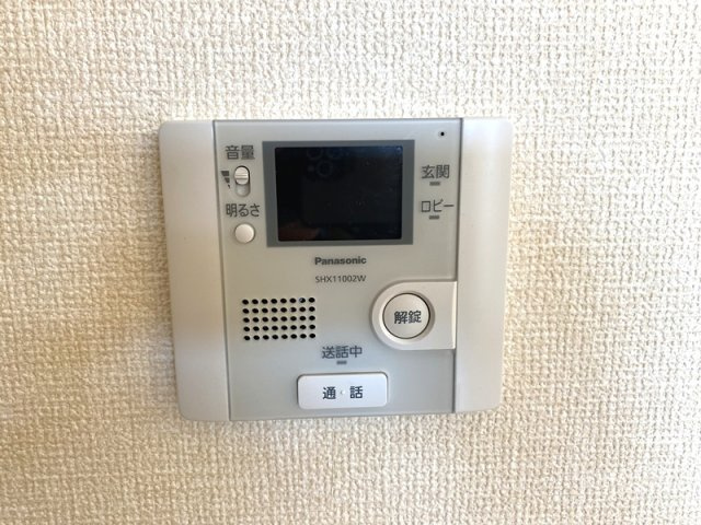 クレストール　北館のセキュリティ|モニター付きインターホン☆