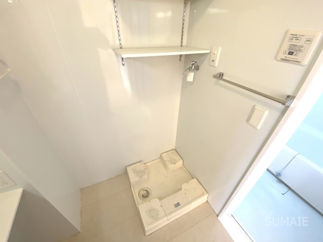 クレストール　北館の設備|室内洗濯機置き場☆