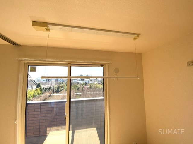 クレストール　北館の設備|便利室内物干し☆