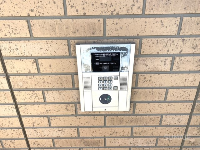 クレストール　北館のセキュリティ|オートロック完備！