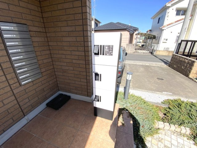 クレストール　北館のその他共用部分|便利宅配BOX！