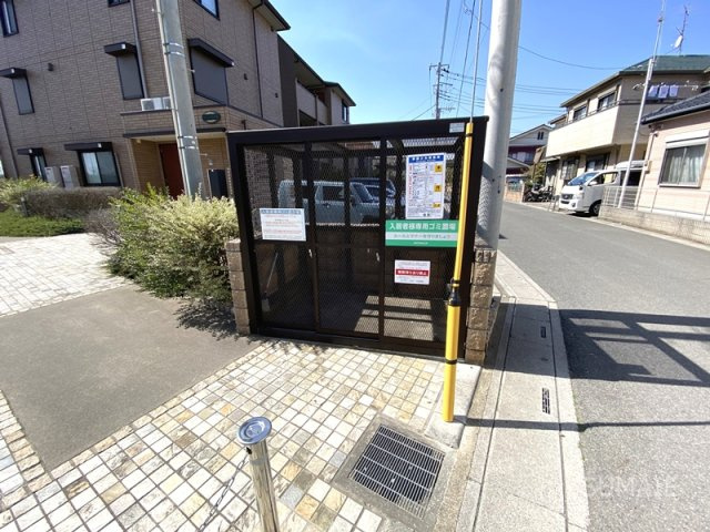 クレストール　北館のその他共用部分|敷地内ゴミ置き場！