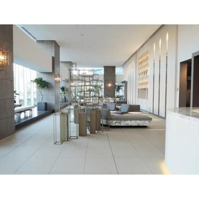 【ロビー】 | パークアクシス豊洲キャナル