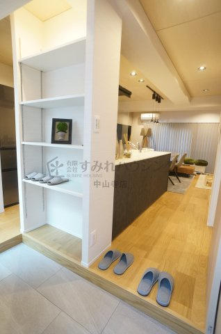 ヴィラ・ミナミⅡの玄関