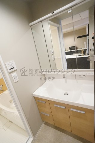 ヴィラ・ミナミⅡの洗面所