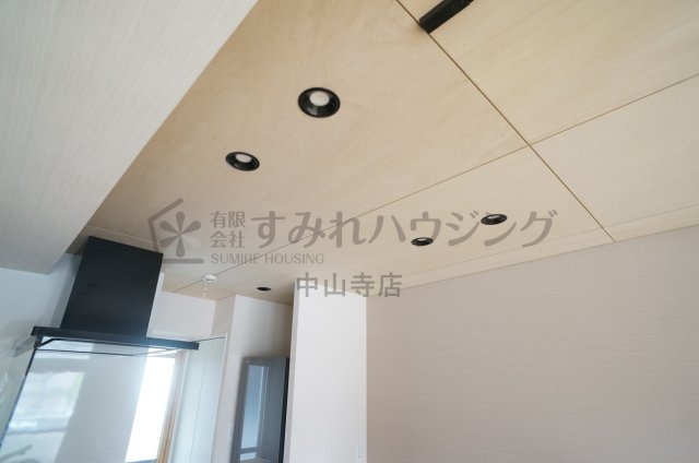 ヴィラ・ミナミⅡの内装