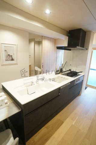 ヴィラ・ミナミⅡのキッチン