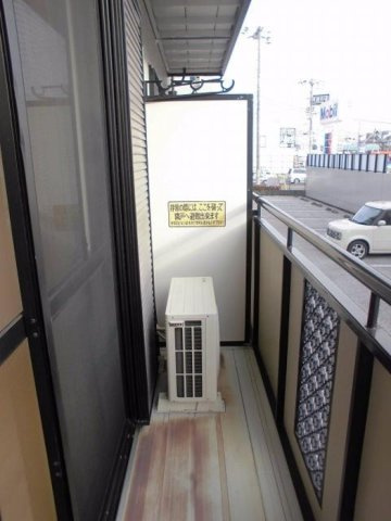 kanada A棟のバルコニー|バルコニー