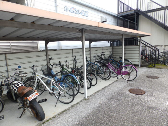 kanada A棟のその他共用部分|駐輪場