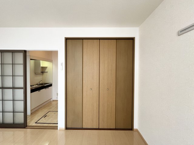 kanada A棟の収納