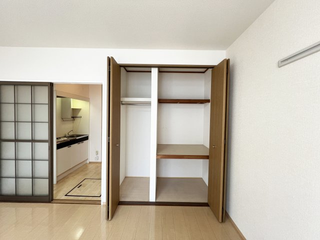 kanada A棟の収納