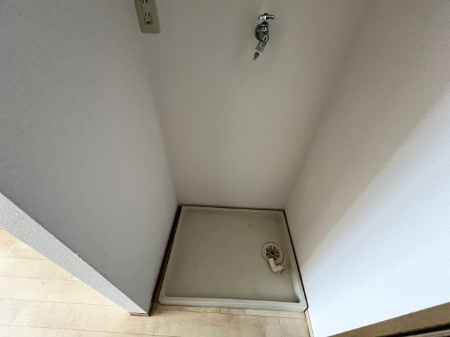 kanada A棟の洗面所