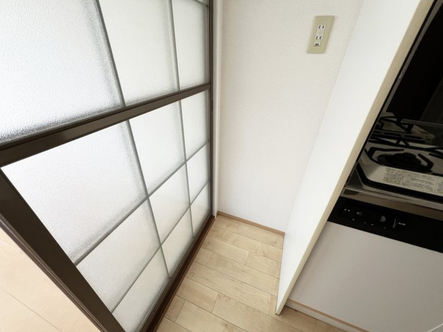 kanada A棟の内装