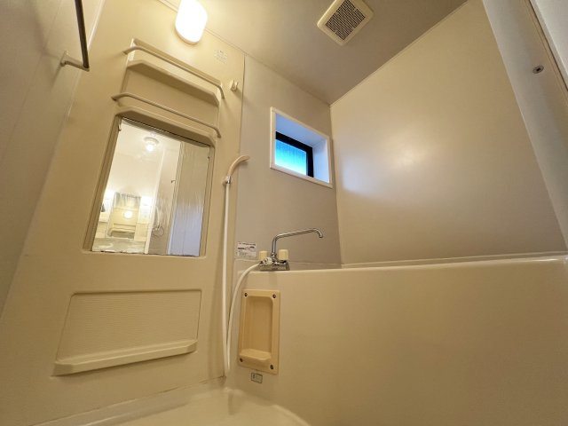 kanada A棟の浴室